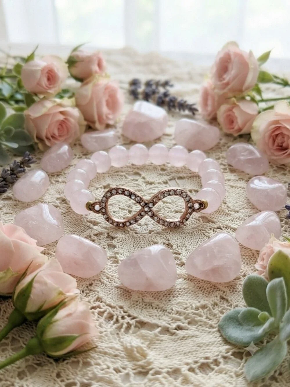 Rose Quartz Bracelet